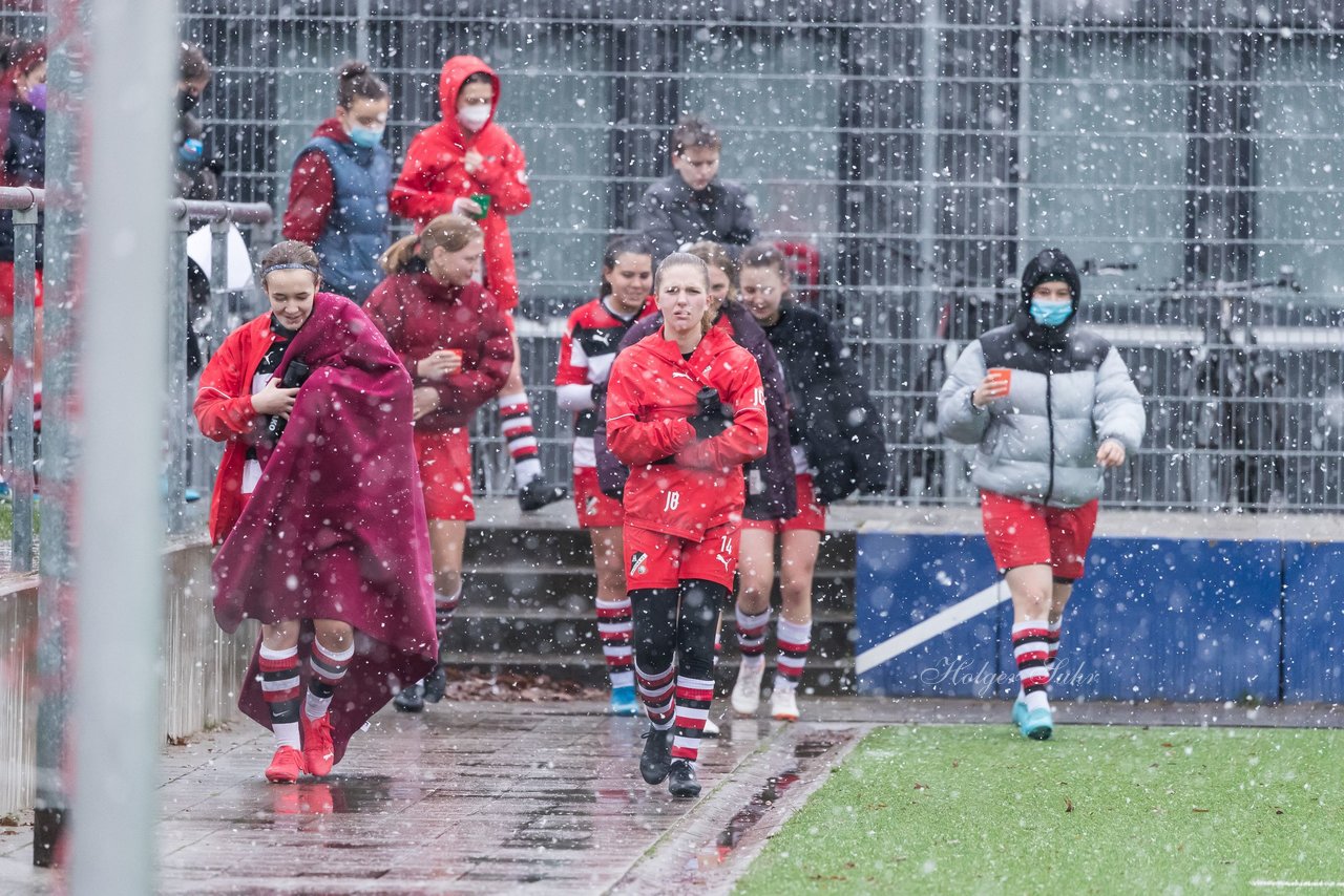 Bild 176 - wBJ Altona 93 - Eimsbuettel : Ergebnis: 1:5